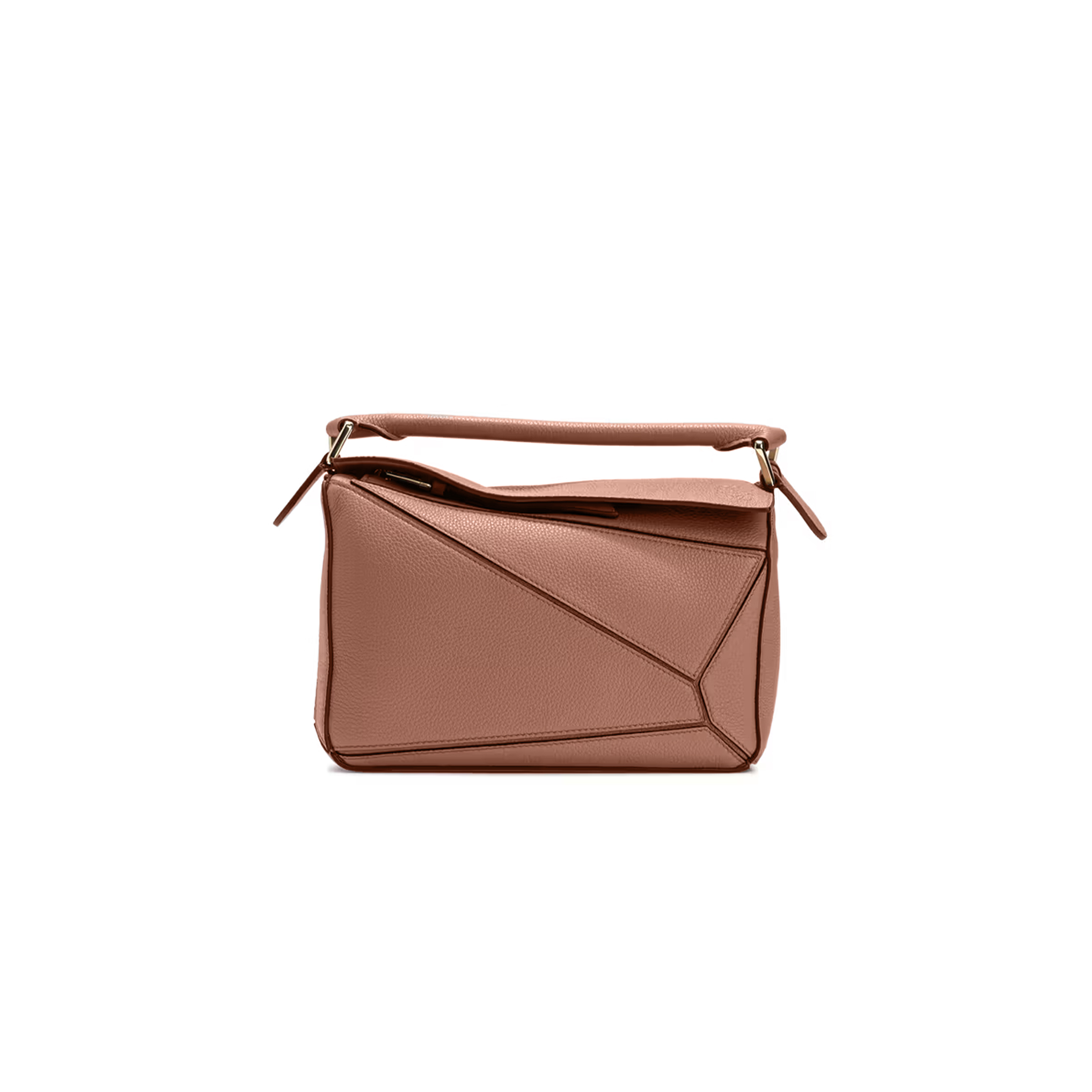 LOEWE MINI PUZZLE BAG IN SOFT GRAINED CALFSKIN A510S21X67 (18*12.5*8cm)